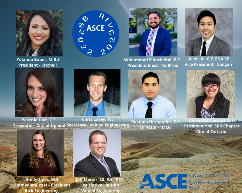 ASCE Board of Directors 2022-2023